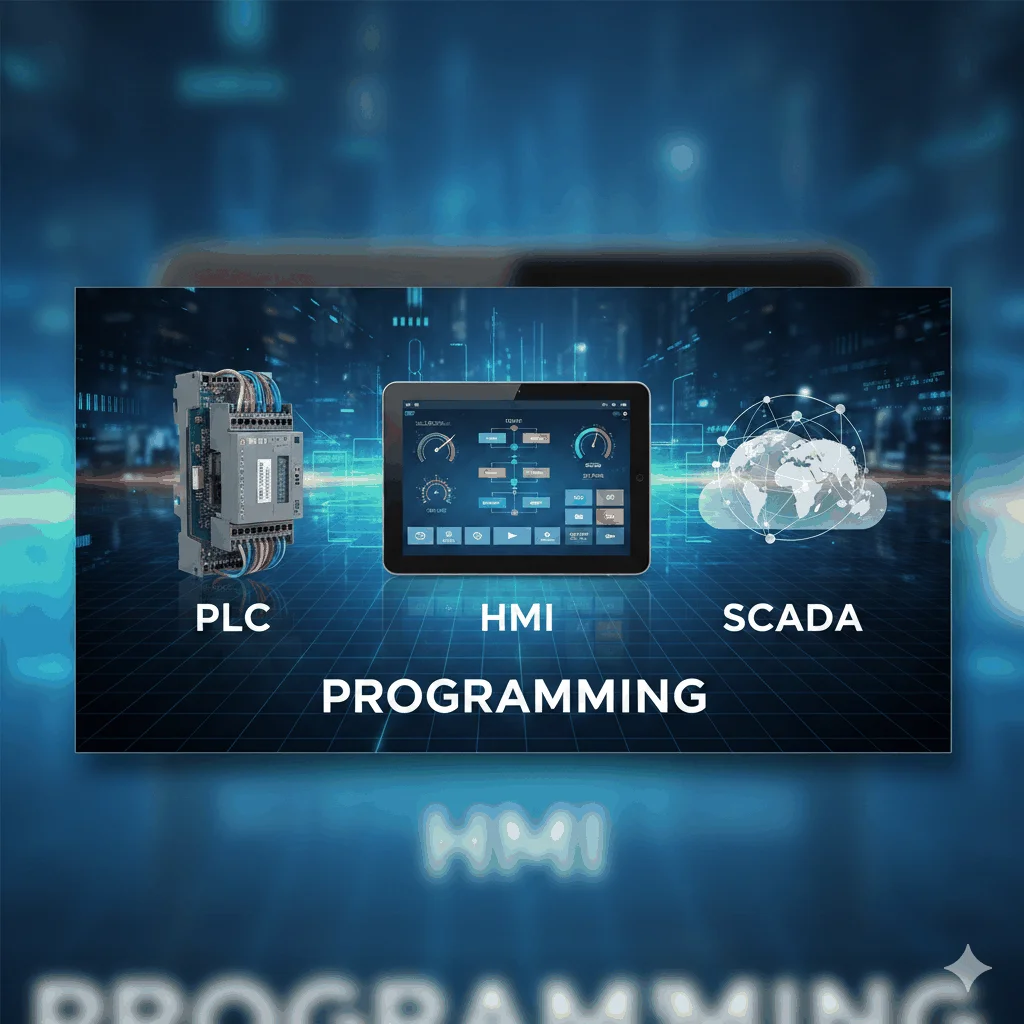 PLC HMI SCADA